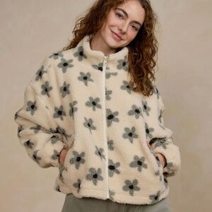 Rylee and Cru Women’s Coco Jacket | Daisy | Size XL